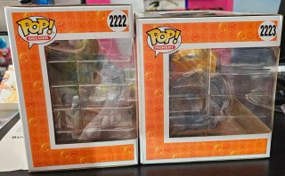 Funko Cell & Father-Son Kamehameha DBZ 2222 2223