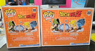 Funko Cell & Father-Son Kamehameha DBZ 2222 2223