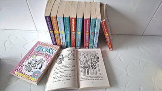 Dork Diaries - colección completa