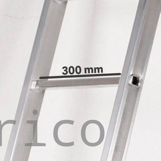 Escalera Aluminio Elite 3x9 - 2,60+2,60+2,60 Metros