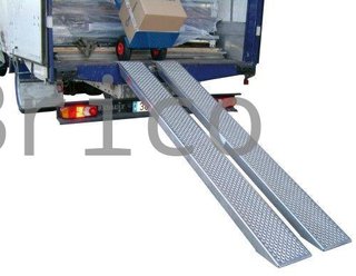Juego Rampas Aluminio 2000x200 Mm