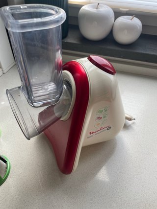 Moulinex  Grattugia e taglia verdure  Vari tagli