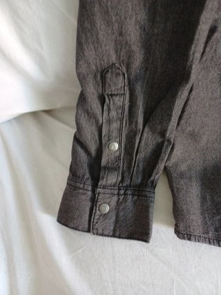 Camisa tejana gris