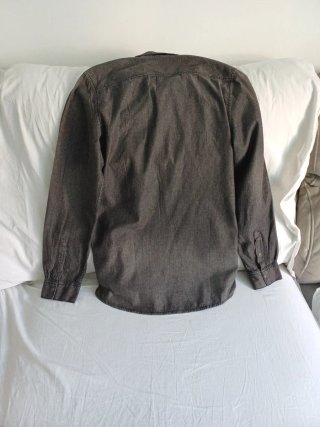 Camisa tejana gris