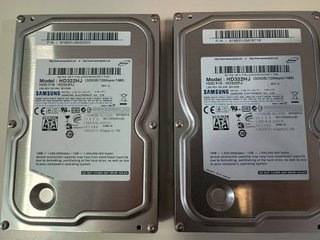 Lote 3 Discos Duros Samsung Spinpoint SATA
