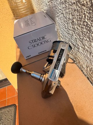 Shimano Stradic C5000XG