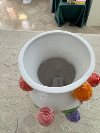 Vaso Ceramica Le Stelle Tulipani