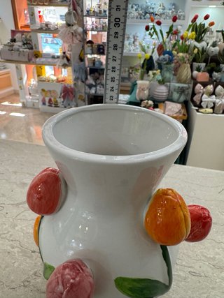 Vaso Ceramica Le Stelle Tulipani