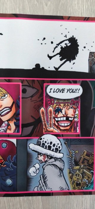 Tapete One Piece TCG Corazón Rosinante
