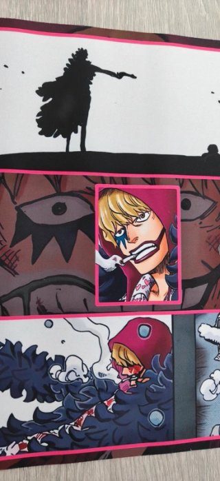 Tapete One Piece TCG Corazón Rosinante