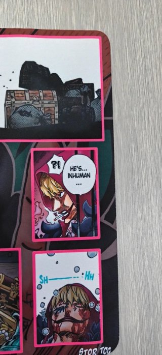 Tapete One Piece TCG Corazón Rosinante