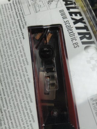 Scalextric Seat 1430 Taxi Madrid 124