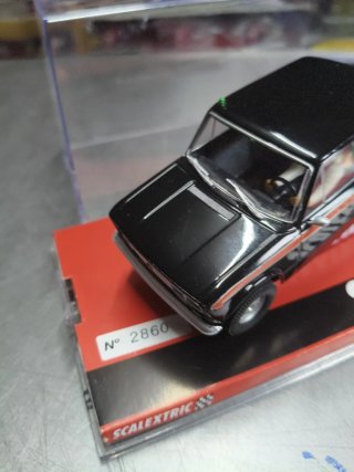 Scalextric Seat 1430 Taxi Madrid 124