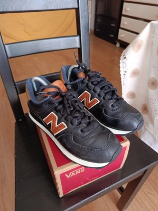 Zapatillas New Balance Azul/Marrón Talla 41