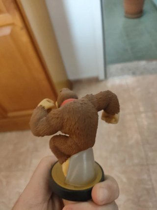 Amiibo Donkey Kong Smash Bros.