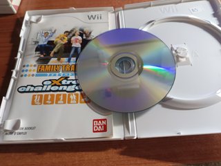 Family Trainer Extreme Challenge Wii