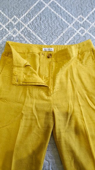Pantalón Amarillo Easy Wear - Talla M