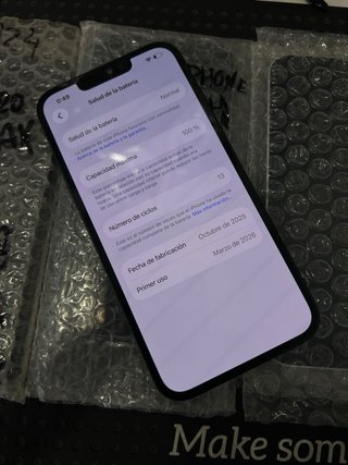 iPhone 16E Negro