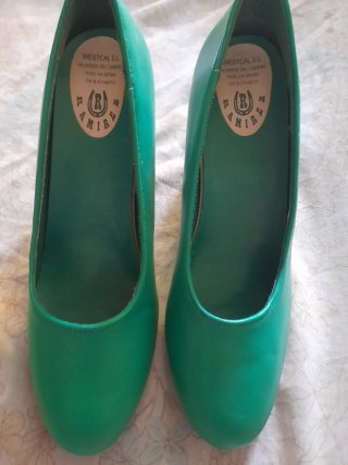 Zapatos Flamenca Tacon Ramirez Talla 37