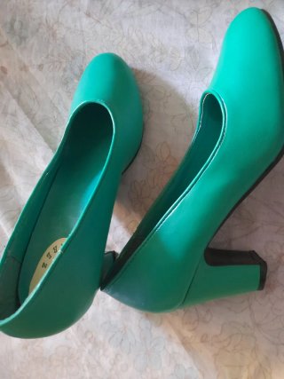 Zapatos Flamenca Tacon Ramirez Talla 37