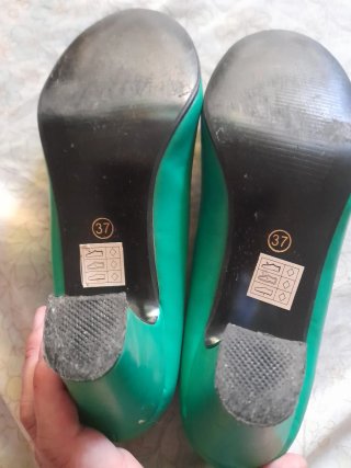 Zapatos Flamenca Tacon Ramirez Talla 37