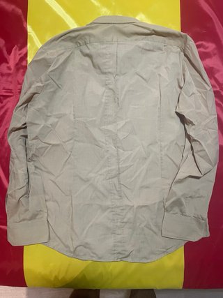 Camisa Militar antigua Policia Nacional 1978.