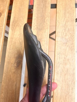 Sillín Carbono Ryet Ultimate Antiprostático
