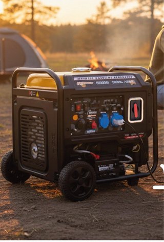 Alquiler Generador Eléctrico Inverter 3800w