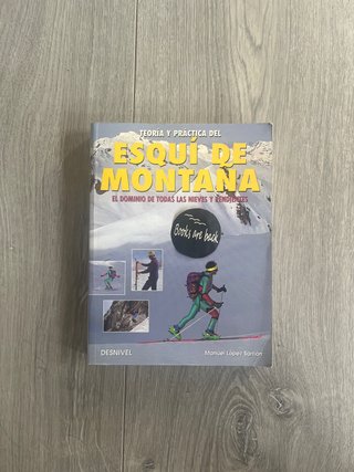 Teoría y práctica del esquí de montaña el domin...