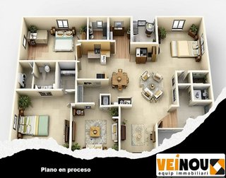 Terreno en venta en Vallirana
