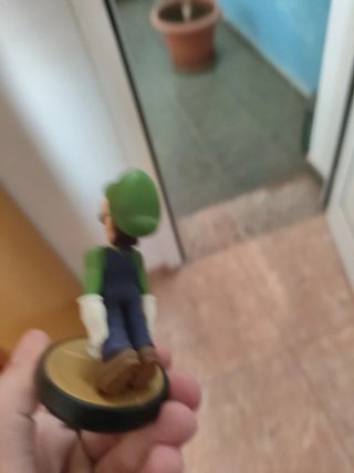 Amiibo Luigi Smash Bros. Nintendo