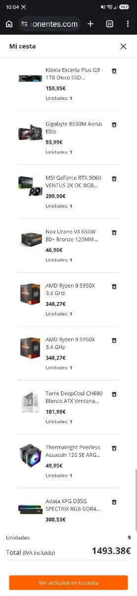 PC Gaming gama alta!