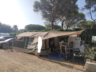 Carro Tienda Raclet Navajo 2022