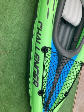 Kayak inflable para 2 personas