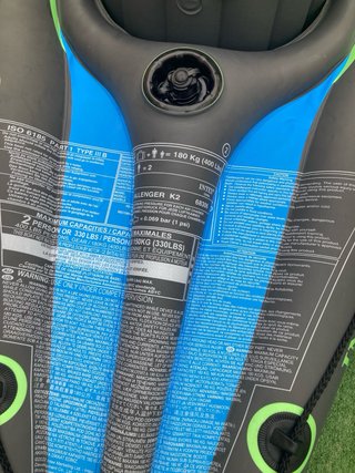Kayak inflable para 2 personas