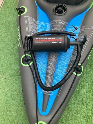 Kayak inflable para 2 personas