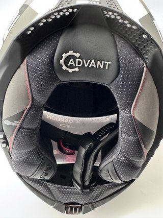 Casco Moto LS2 Advant X Carbon XXXL