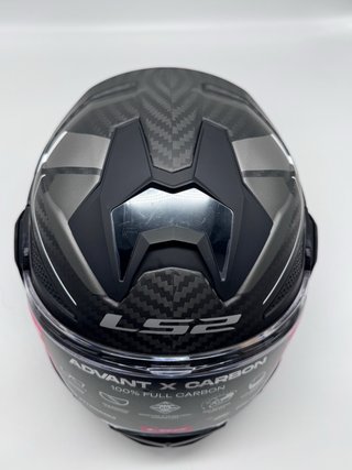Casco Moto LS2 Advant X Carbon XXXL