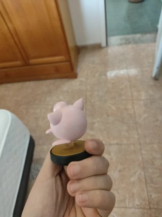 Amiibo Jigglypuff Nintendo