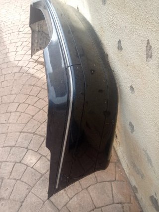 Paragolpes Trasero Mercedes E320 Negro