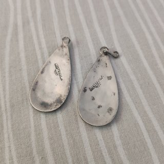 Pendientes Plata 900 Guatemala Vintage Ave Quetzal