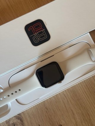 Apple Watch SE 3 44mm Plata/Blanco