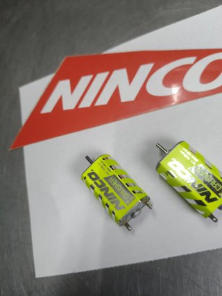 Lote 2 motores NUEVO Ninco NC-6 CRUSHER