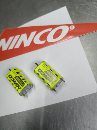 Lote 2 motores NUEVO Ninco NC-6 CRUSHER