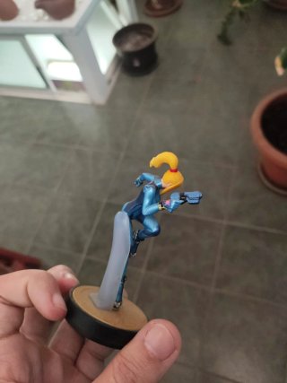 Amiibo Zero Samus Nintendo
