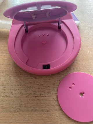 Lettore CD Portatile Barbie Vintage 2000