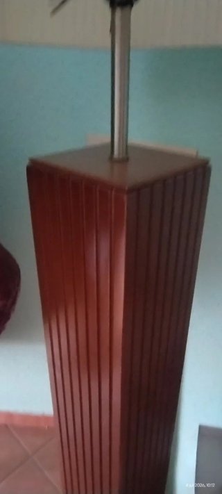 Lámpara de pie y de mesa