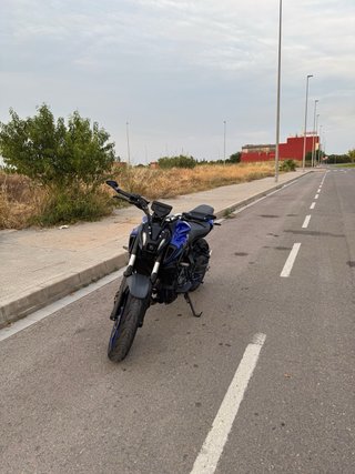 Yamaha MT07 ABS 2023 Azul