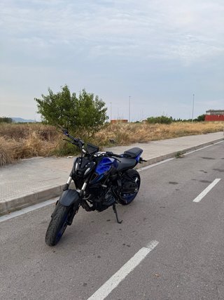 Yamaha MT07 ABS 2023 Azul