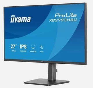 IIYAMA MONITOR LED 27" HDMI OPACO NERO nuovo